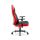 DIABLO Chairs X-GAMER 2.0 Normal Size czarno-czerwony - 1208644 - zdjęcie 5